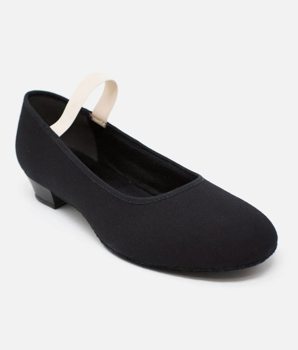 SO DANCA CANVAS LOW HEEL CHARACTER SHOES - RO12 L image 4