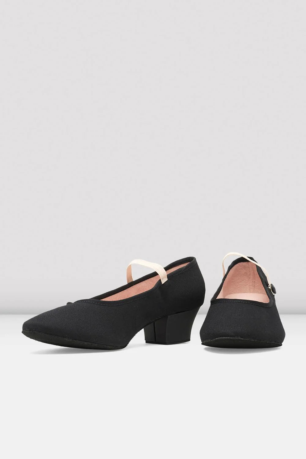 Bloch Ladies Tempo Cuban Heel Character Shoes – S0325LU image 4