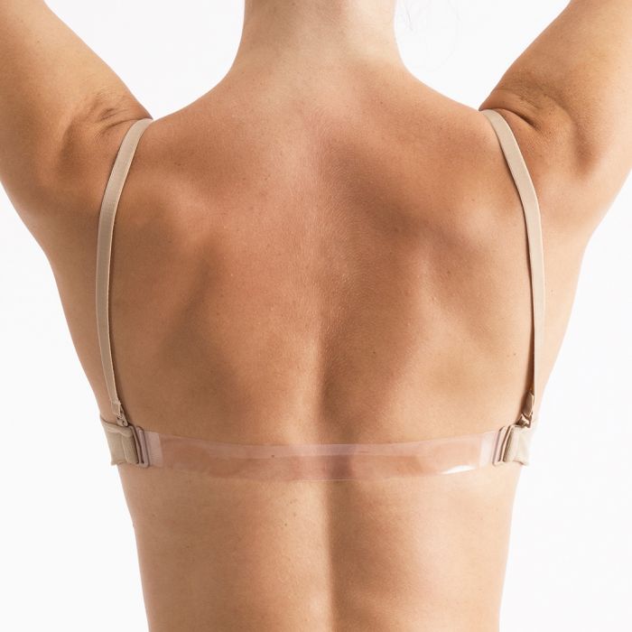 Seamless Clear Back Dance Bra – Silky Dance image 1