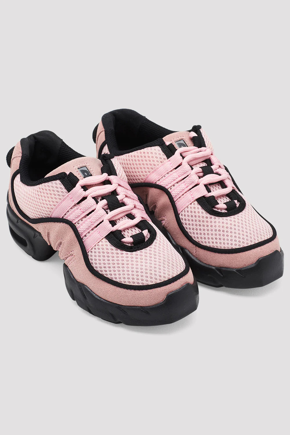 Bloch Boost Mesh Split Sole Dance Sneakers in Pink S0538L image 6