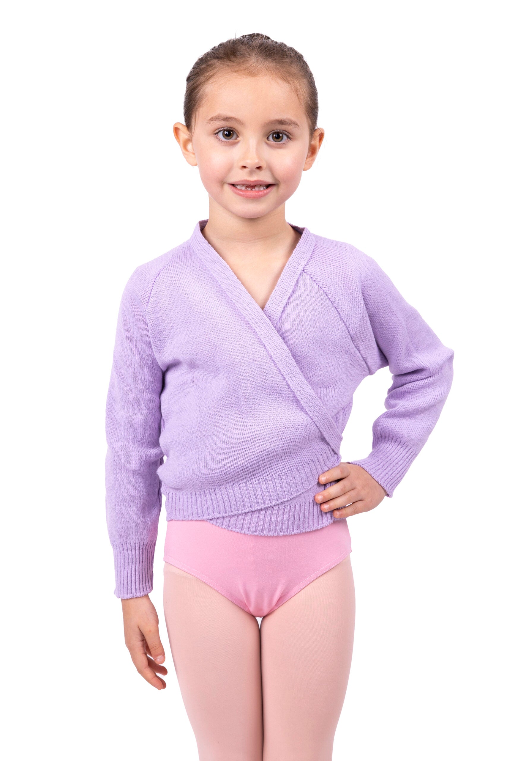 Ballet Bundle – Class Essentials Skirted Leotard, Cardigan & Tights (Save €16!) image 4