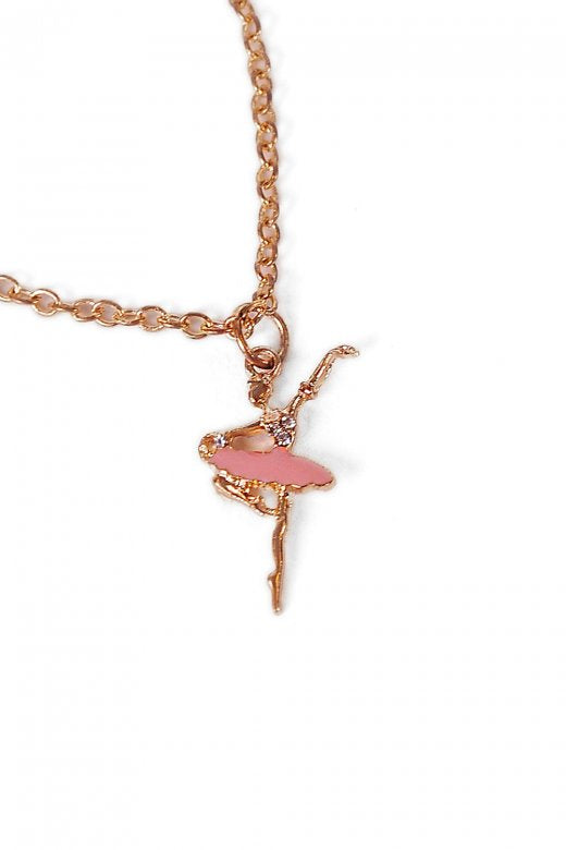 Ballet Dancer Pendant Necklace – Perfect Dance Gift 3802 image 0