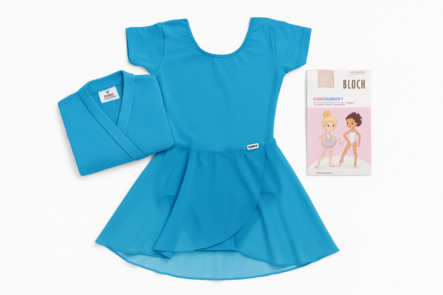 Ballet Bundle Deal – RAD Marine Blue Set + Ballet Tights (Save €20!) image 0