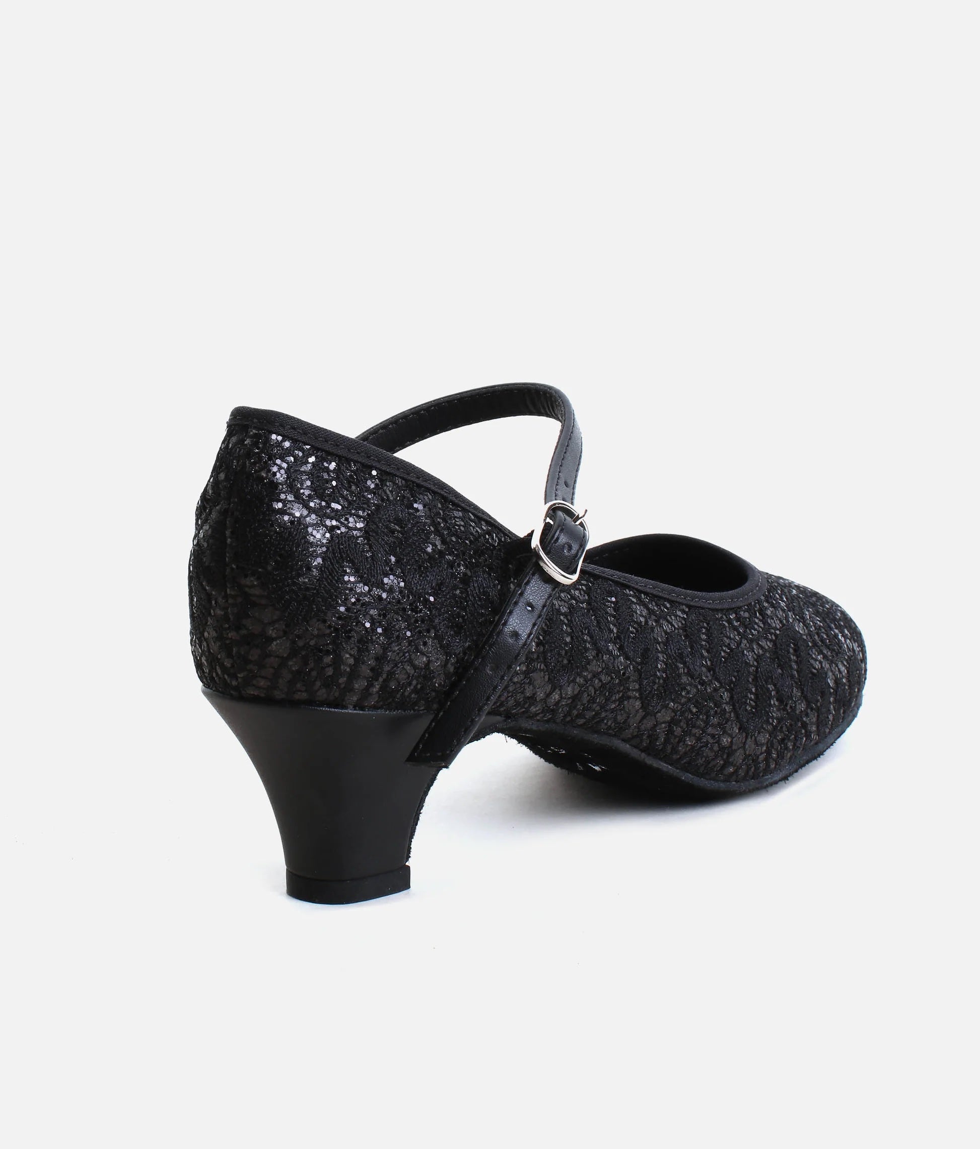 1.5 inch low heel ballroom dance shoe