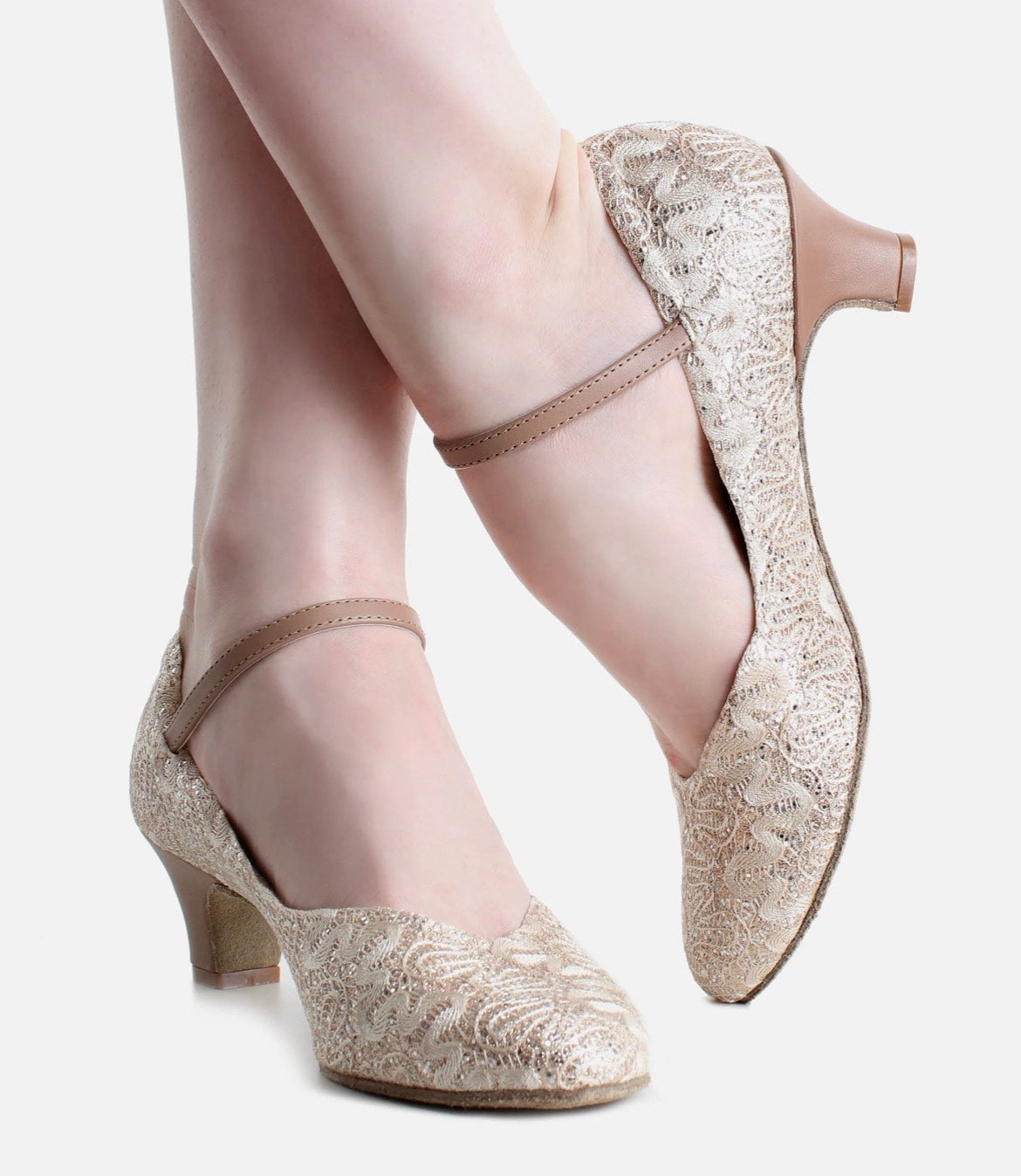 SO DANCA BALLROOM DANCE SHOES WITH LOW HEELS - BL116 image 6