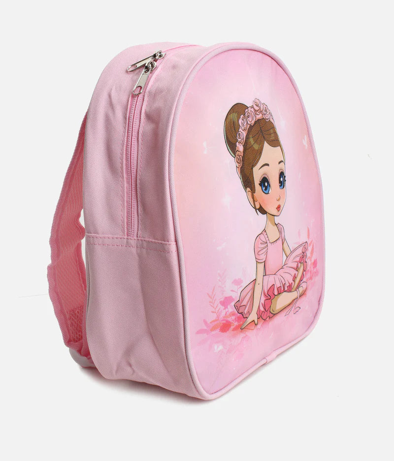 Gifted Dancer Cute Ballerina Backpack - BG024 image 2