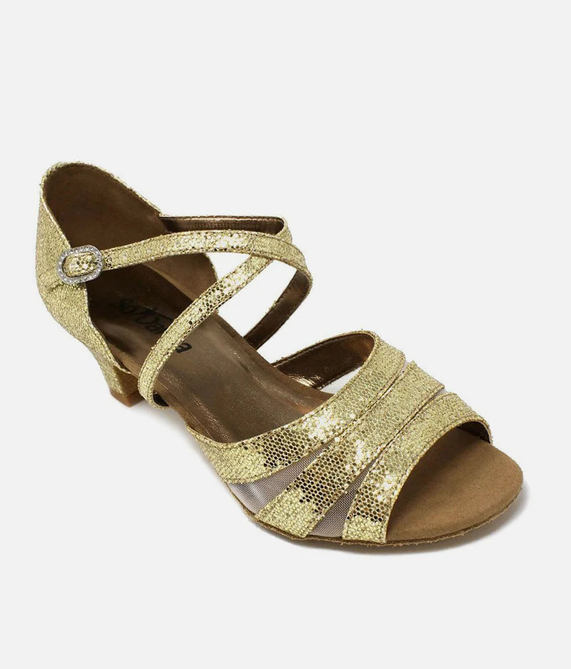 SO DANCA BALLROOM DANCE SHOES, LOW HEELS - BL198 image 15
