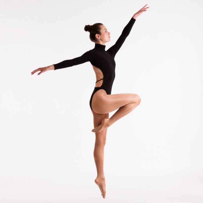 Ladies Shimmer Footed Tight's image 1