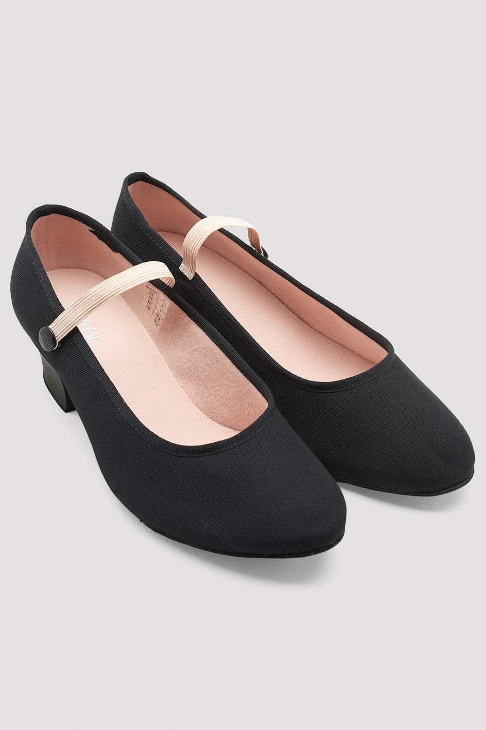 Bloch Ladies Tempo Cuban Heel Character Shoes – S0325LU image 5