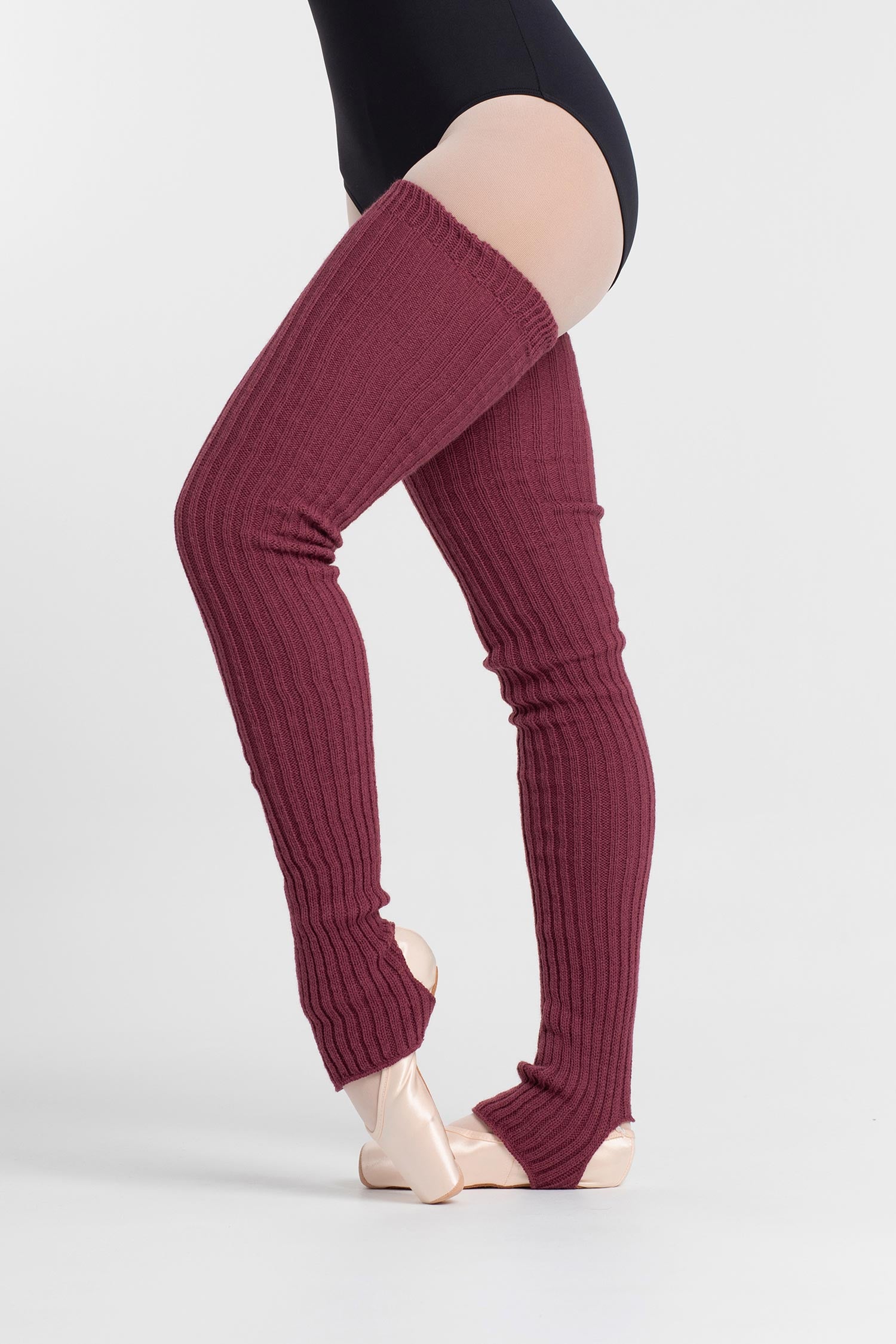 Maxical knit stirrup Long Legwarmers - 2020 image 5
