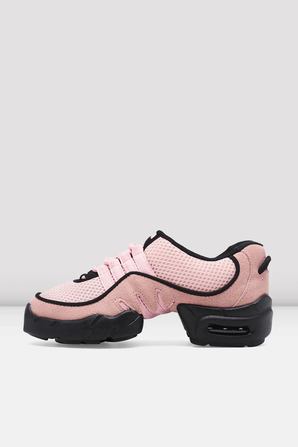 Bloch Boost Mesh Split Sole Dance Sneakers in Pink S0538L image 2