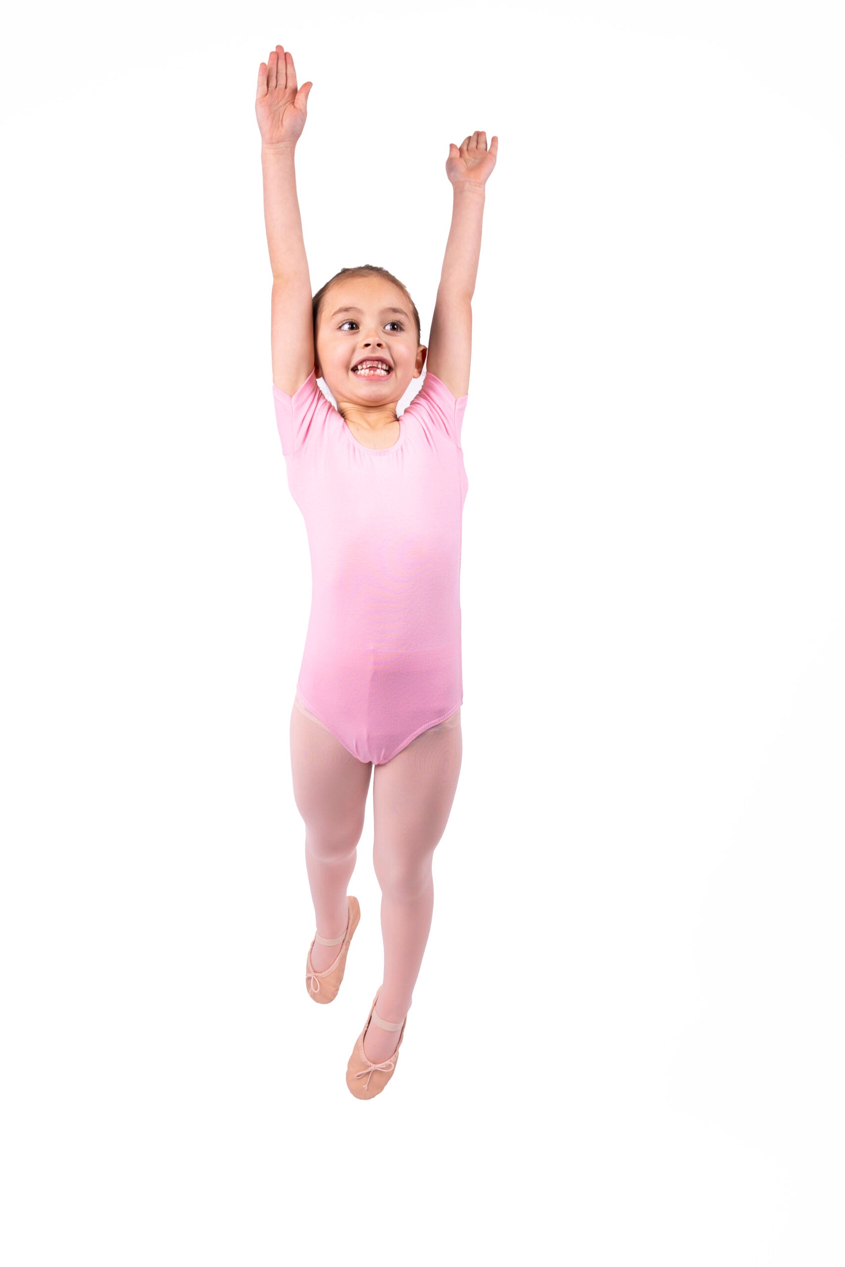 RAD approved leotard for girls – Freed of London Chloe Cap Sleeve image 3