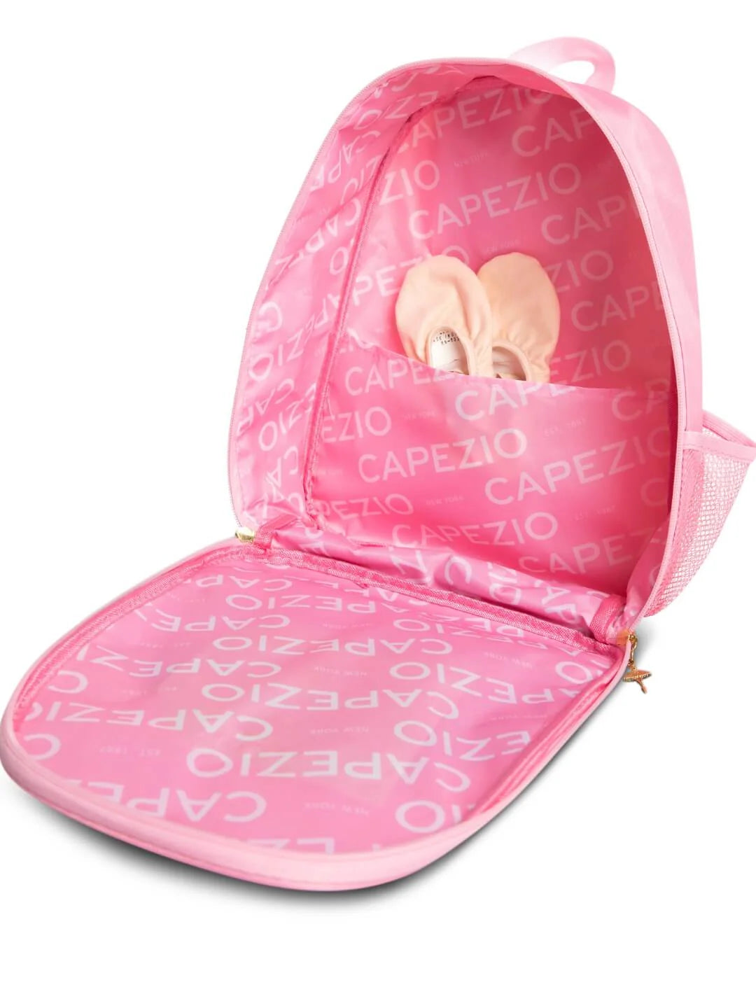 Ballet Backpack – Capezio Ballerina Bow Dance Bag B280 Pink image 1