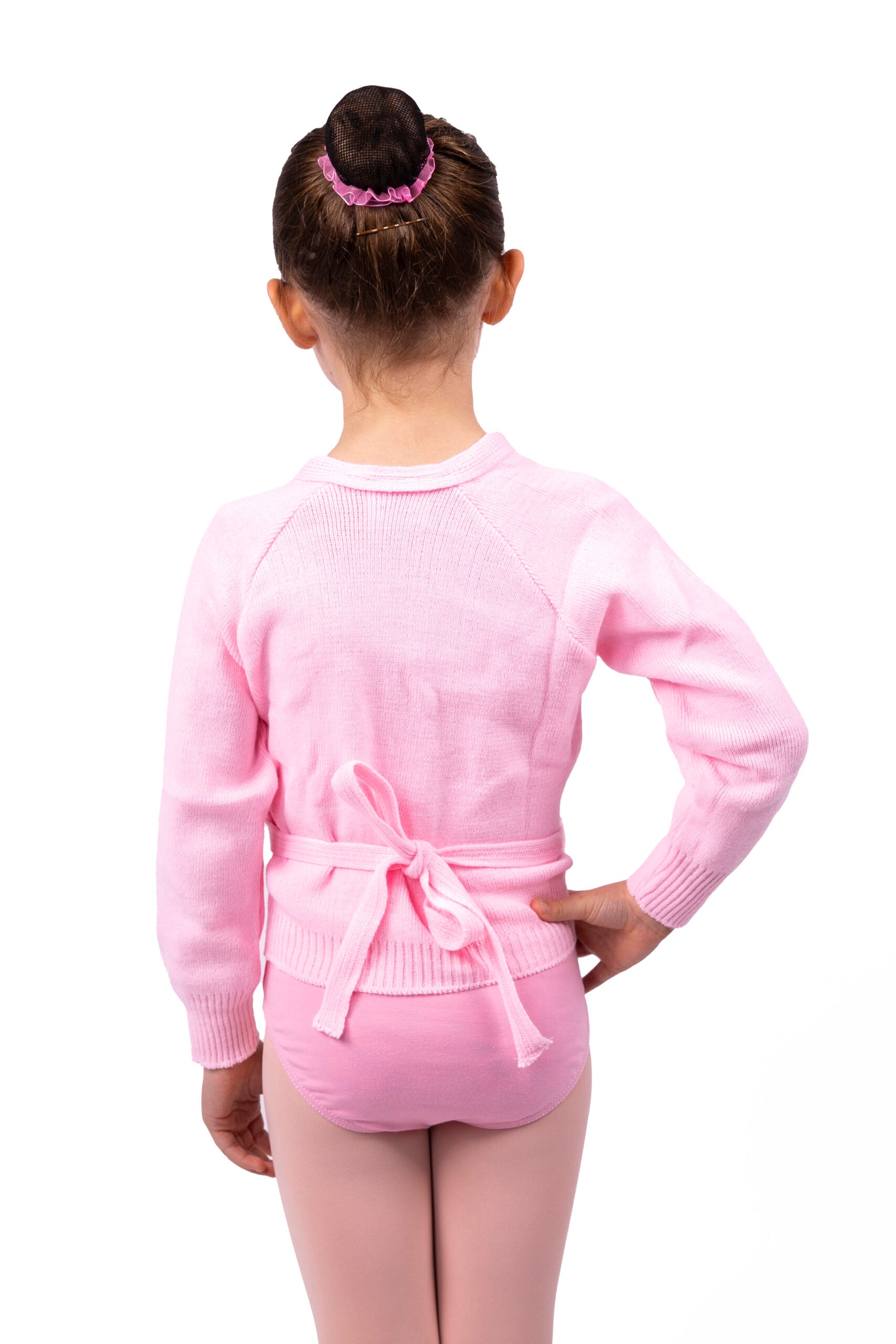 Girls Ballet Wrap Regulation Cardigan image 1