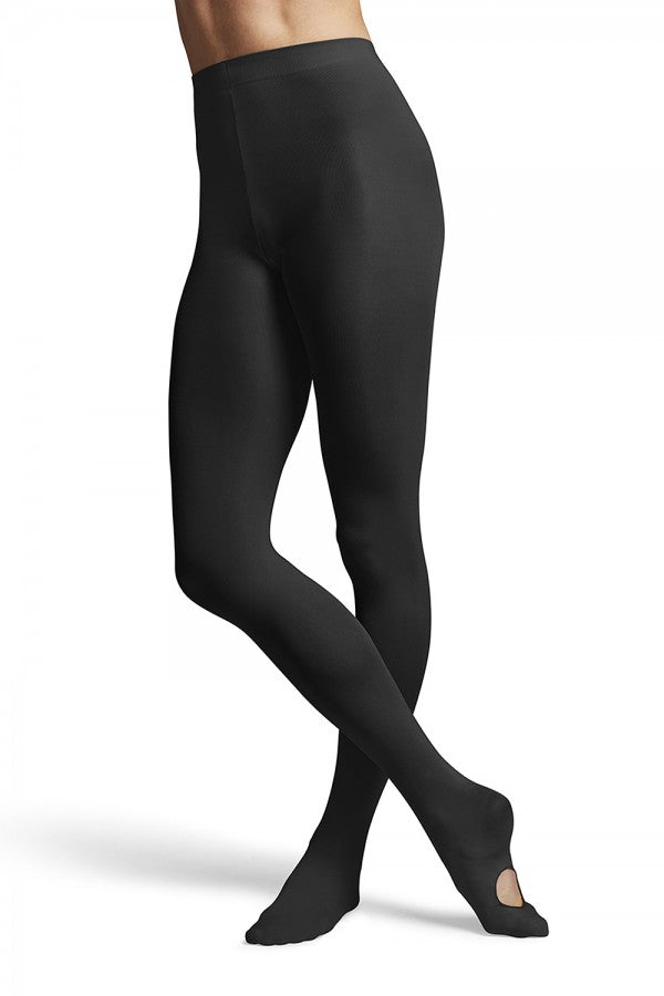 Bloch Ladies Convertible Tights in Black T0982L image 0