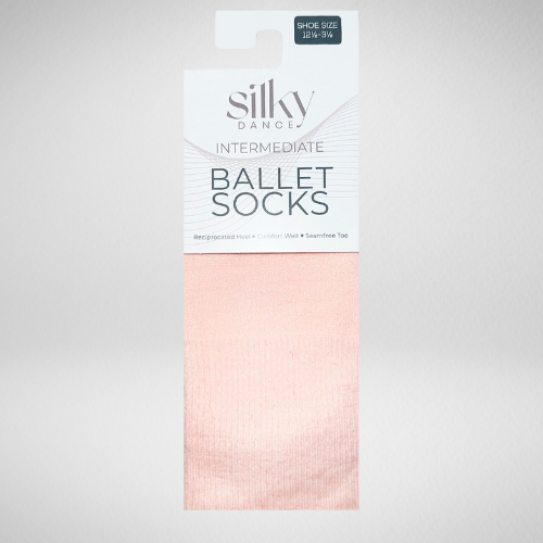 Silky Dance Ballet Socks image 4