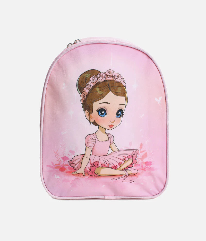 Gifted Dancer Cute Ballerina Backpack - BG024 image 1