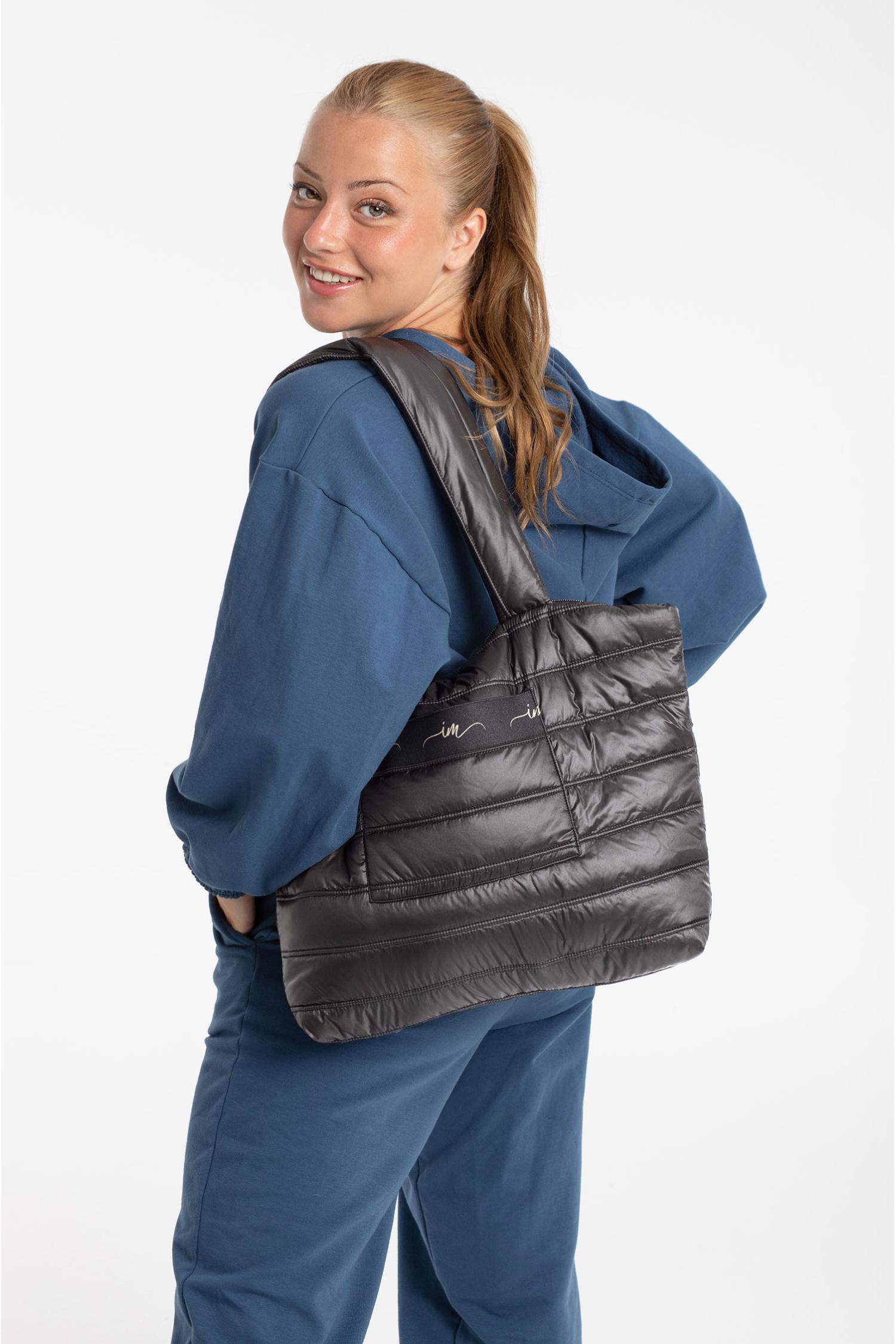 Dance Bag – Intermezzo Alma Black Padded Bag with Pockets 9105 image 3