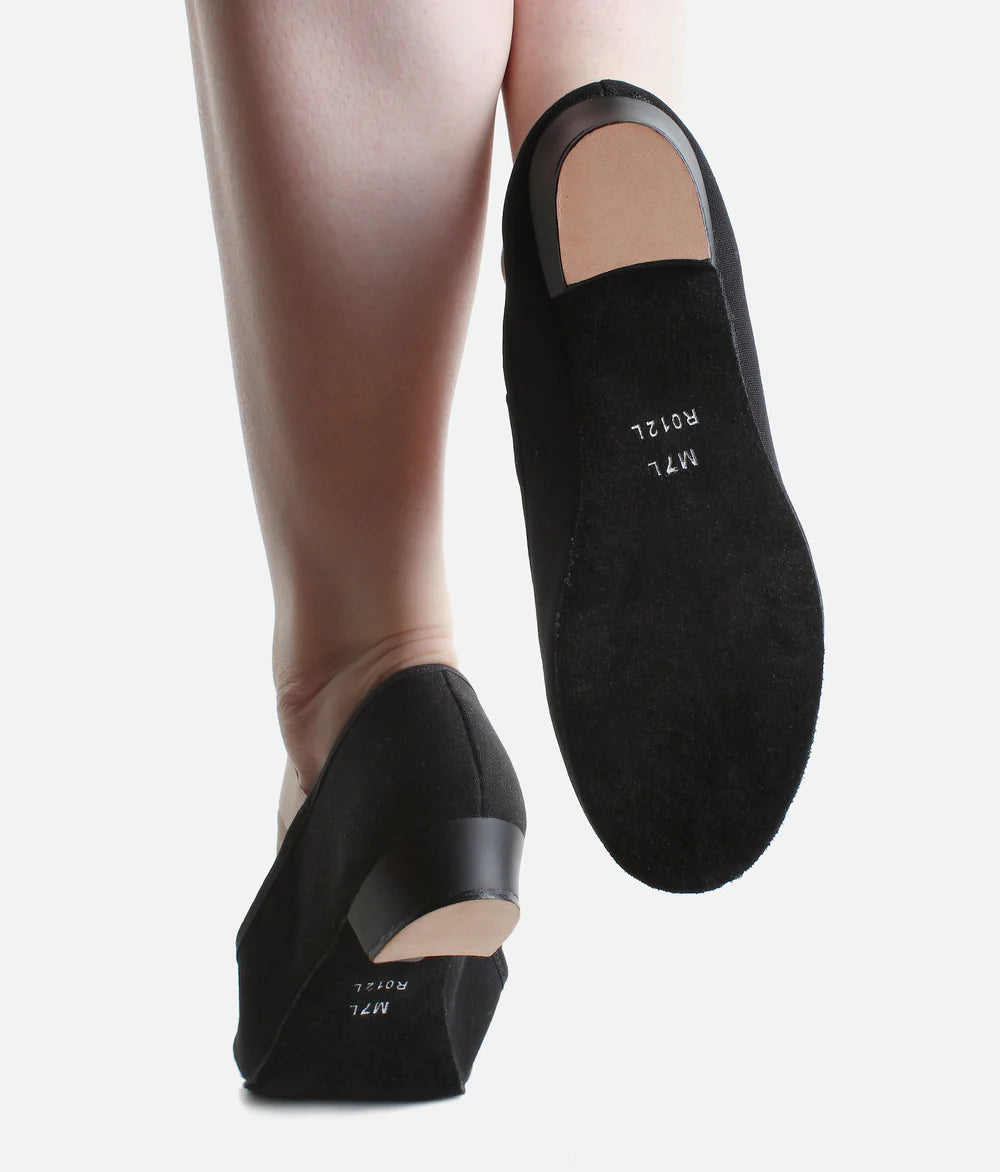 SO DANCA CANVAS LOW HEEL CHARACTER SHOES - RO12 L image 2