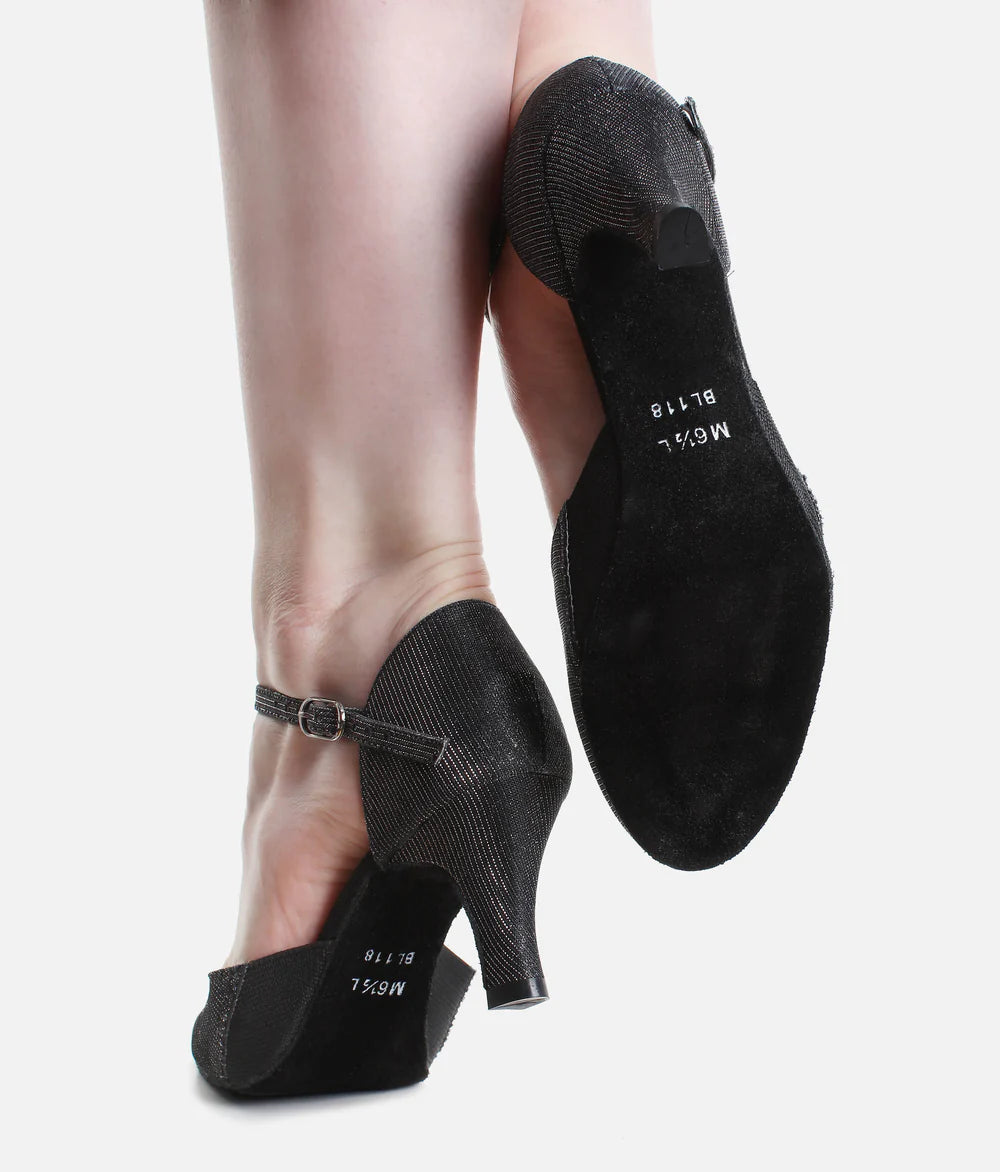 Ladies Dance Shoes – So Danca BL118 Low Heel Social & Ballroom image 5
