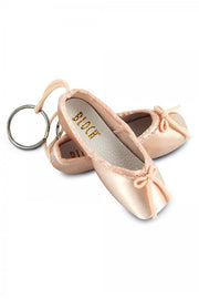 Bloch Mini Pointe Shoe Keyring A0604 image 0