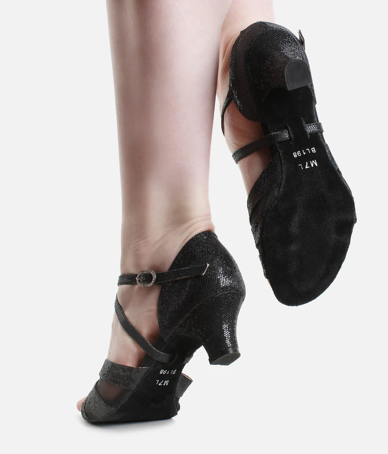 SO DANCA BALLROOM DANCE SHOES, LOW HEELS - BL198 image 10
