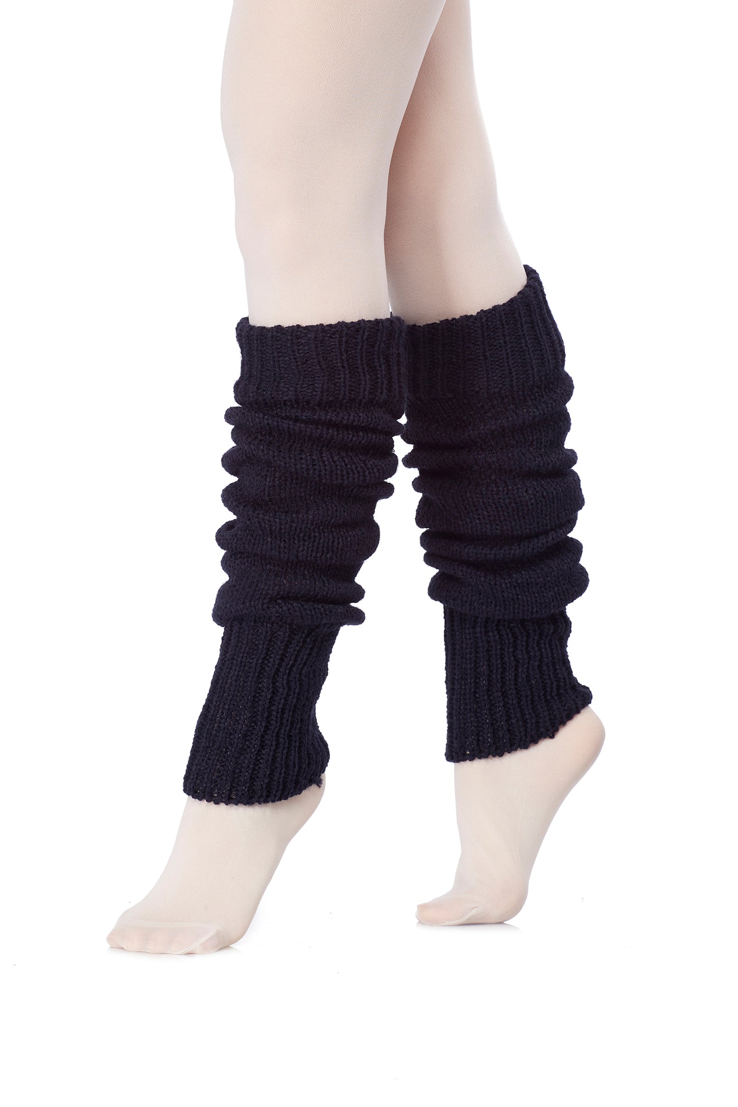 Intermezzo Loose Fit Knitted Legwarmers 2040 - Navy image