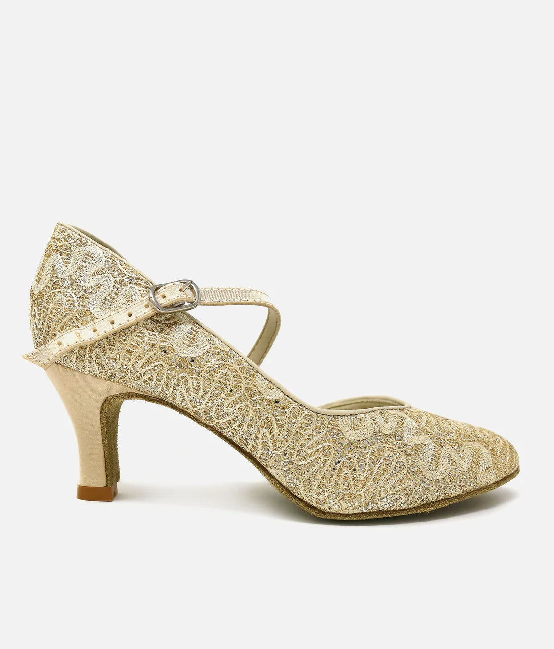Ballroom Dance Shoes – So Danca BL504 Practice & Social Dancing Shoes image 14