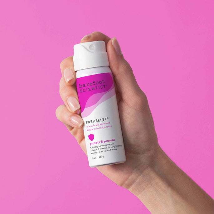 Barefoot Scientist PreHeels & Blister Prevention Spray - Award Winning image 0