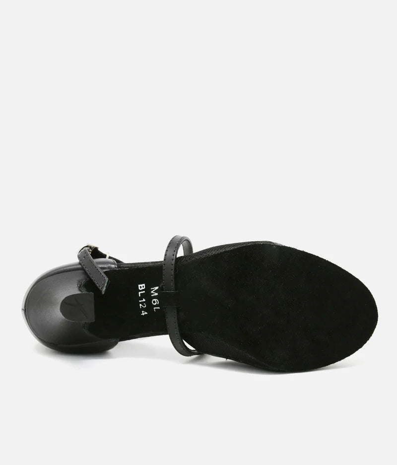 SO DANCA LEATHER DANCE SHOES, PRACTICE SHOES - BL124 image 5