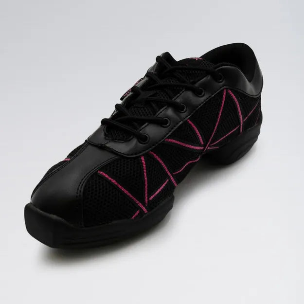 Dance Trainers Web Sneakers DS19 Pink image 3
