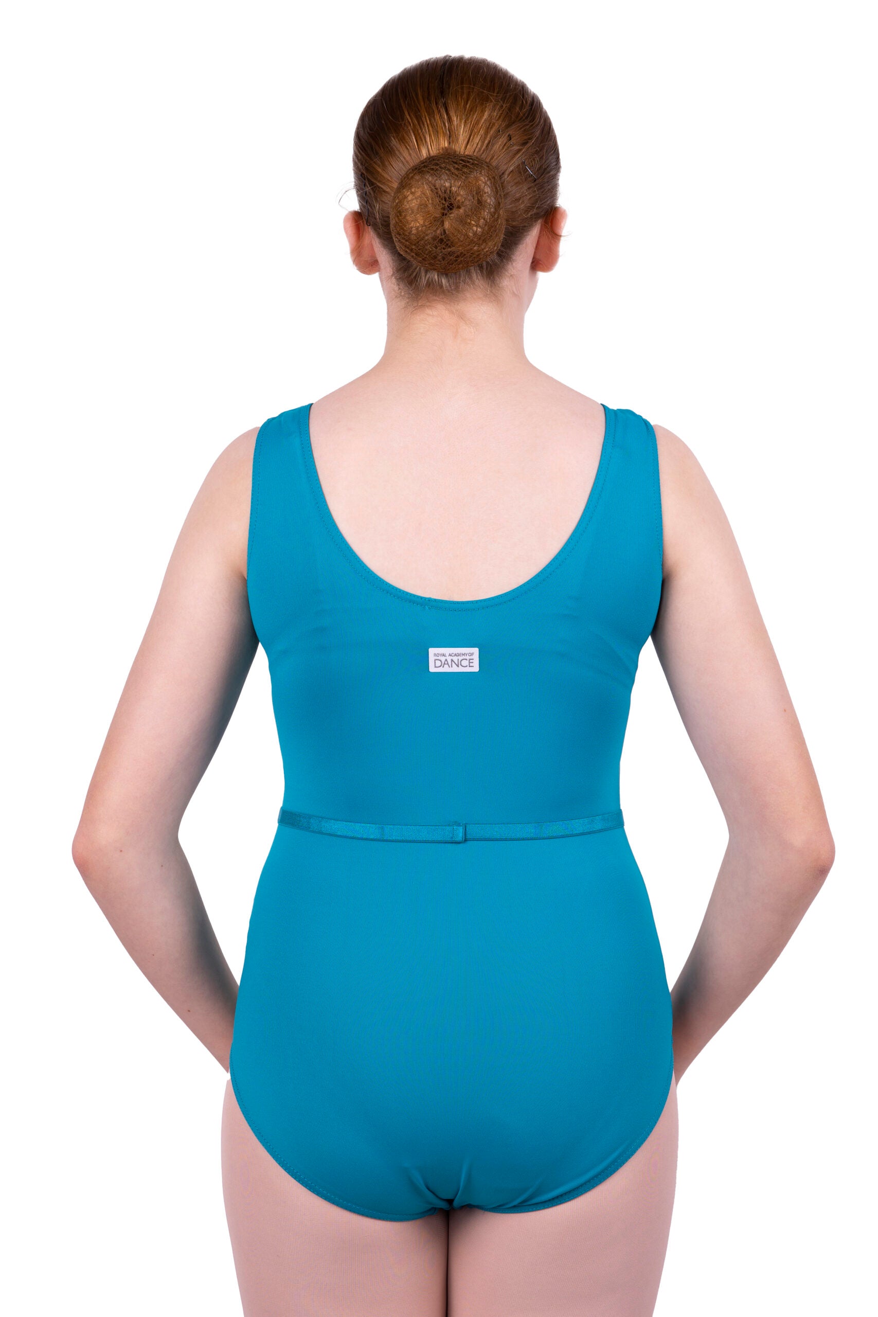 Leotard – Freed of London Faith RAD Leotard in Teal image 2