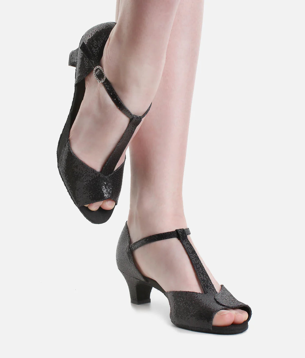 So Danca Open Toe T Strap Ballroom Shoe BL33 - Elegance Meets Fashion image 8