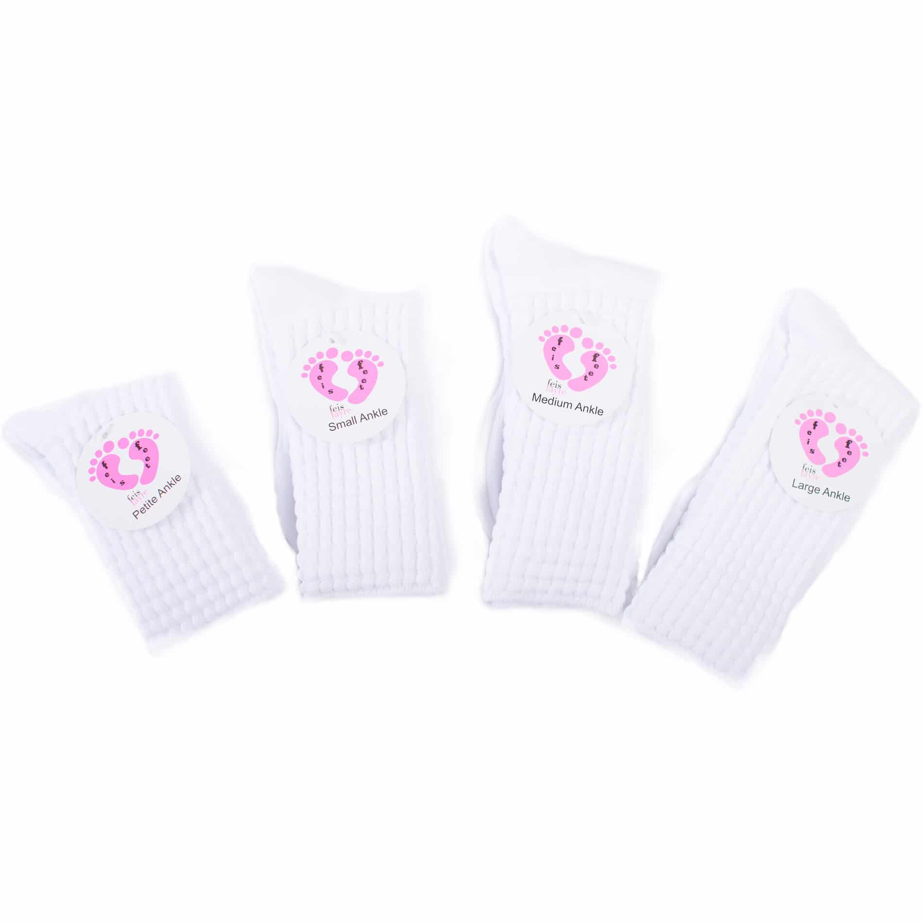 Championship Ankle Length Poodle Socks image 1