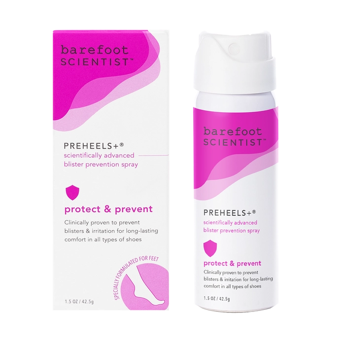 Barefoot Scientist PreHeels & Blister Prevention Spray - Award Winning image 6