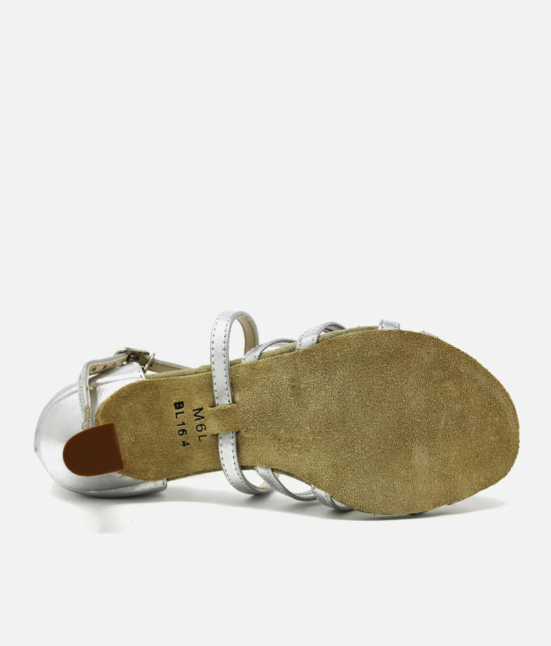 SO DANCA BALLROOM DANCING SHOES, SILVER DANCE SANDALS - BL164 image 1
