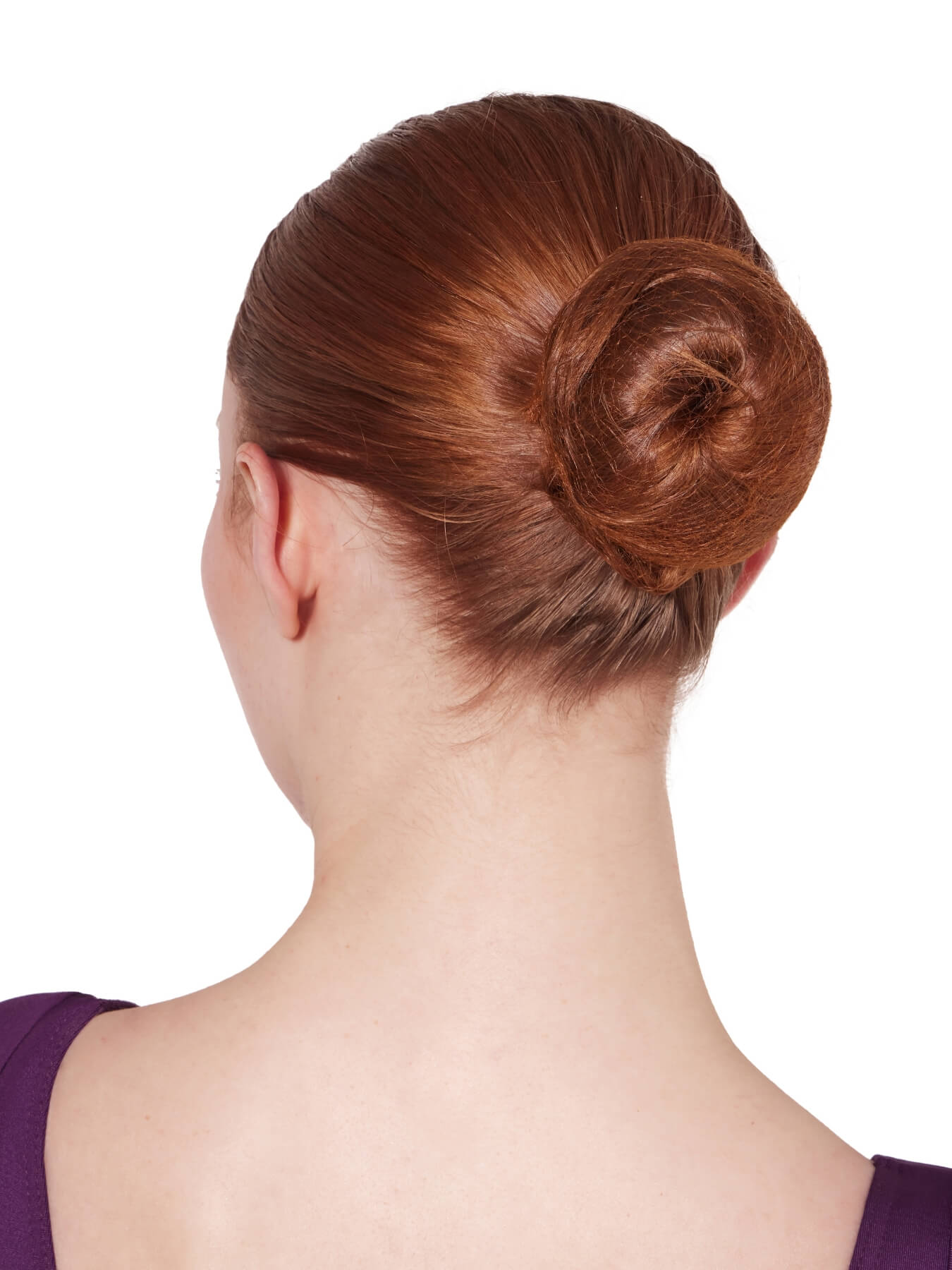 Bunheads Hair Net  Pack of 3   BH420-425 - Auburn image