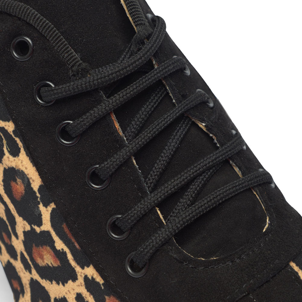 Ballroom Dance Shoes 9431 – Ladies Leopard Print, 5cm Heel image 6