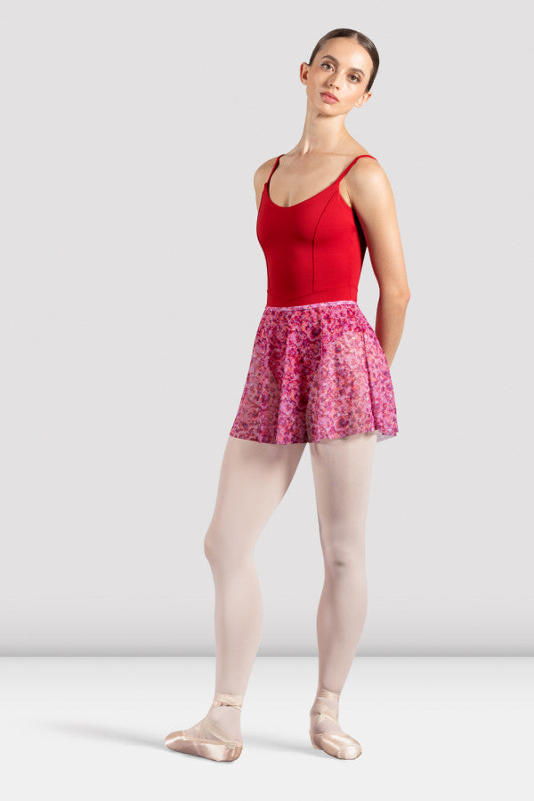 Bloch Ladies Floral Ballet Skirt R0241 – Elegant Chiffon Dance Skirt image 13