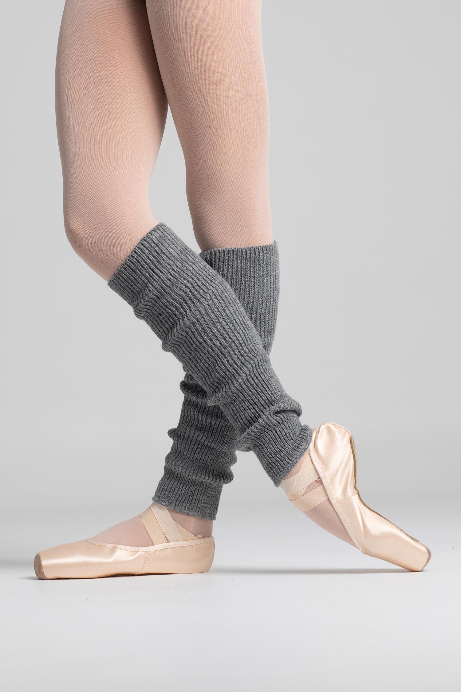 Intermezzo Classic Knit Legwarmer  Short - 2030 - Grey image