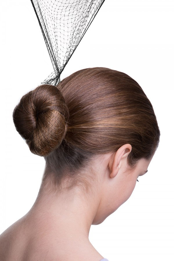 Bloch Hair Net Pack of 3 A0802 - Black image
