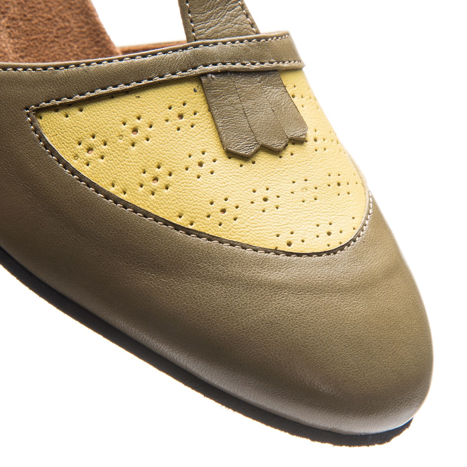 Ladies Stylish Closed Toe Ballroom Shoes 9230 image 4