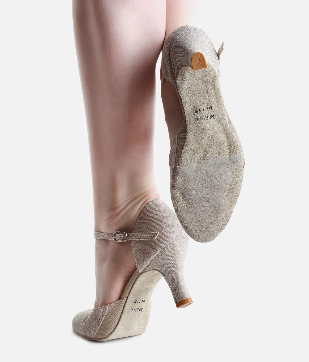 Ladies Dance Shoes – So Danca BL118 Low Heel Social & Ballroom image 12