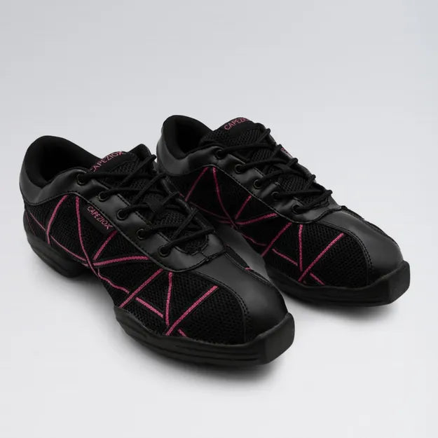 Dance Trainers Web Sneakers DS19 Pink image 1