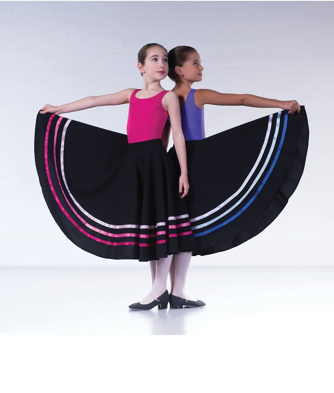 Character Dance Skirt – RAD & ISTD Approved with Ribbon Detail image 0