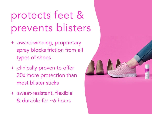 Barefoot Scientist PreHeels & Blister Prevention Spray - Award Winning image 7