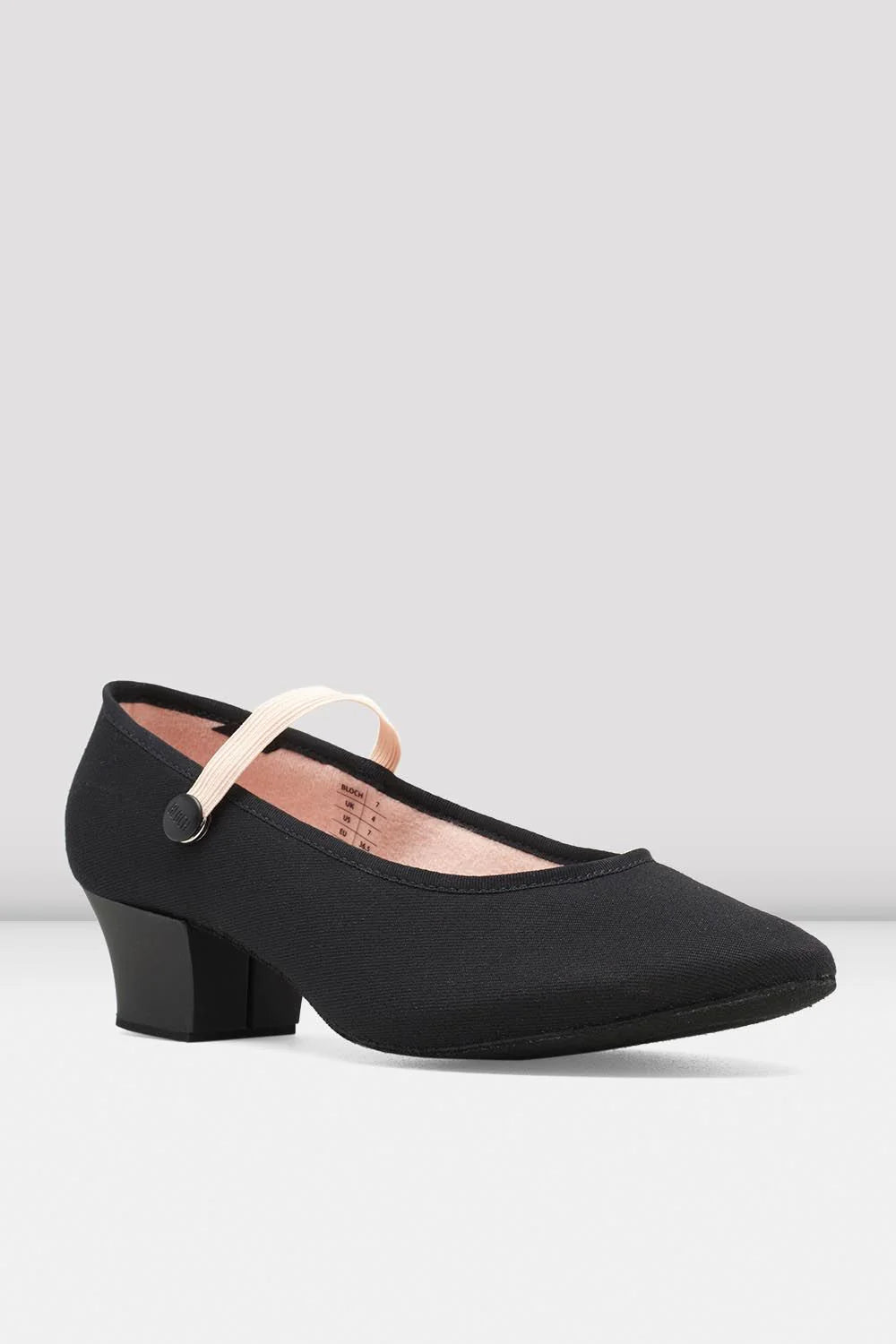 Bloch Ladies Tempo Cuban Heel Character Shoes – S0325LU image 1