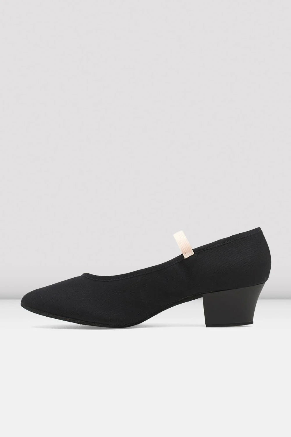 Bloch Ladies Tempo Cuban Heel Character Shoes – S0325LU image 3