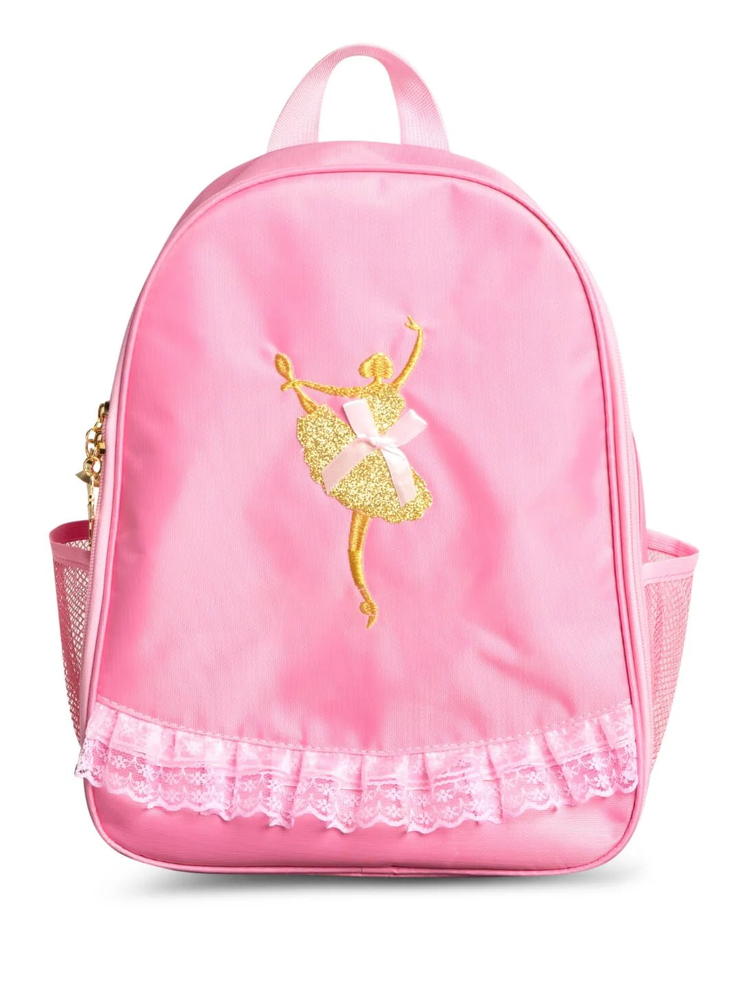 Ballet Backpack – Capezio Ballerina Bow Dance Bag B280 Pink image 0