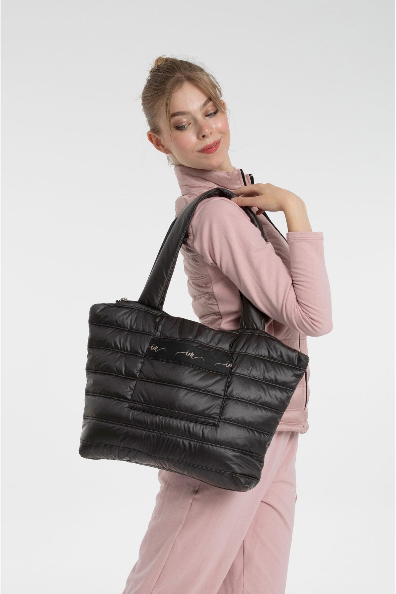 Dance Bag – Intermezzo Alma Black Padded Bag with Pockets 9105 image 2